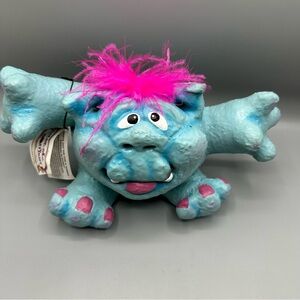 Vintage Enesco The Creatures Of Delight Clark  Grunge Rubber Plush Monster